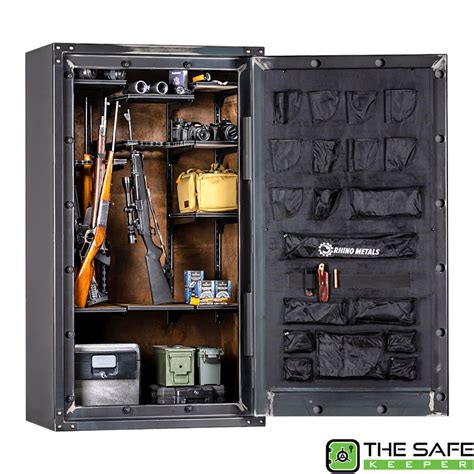 rhino metals strong box 38 gun capacity|rhino metals safe.